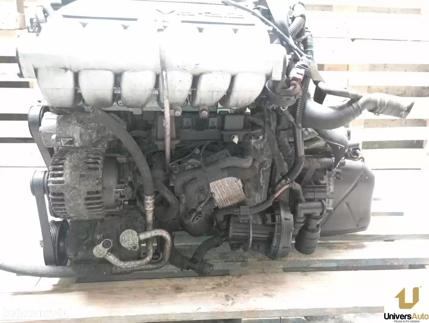 MOTOR COMPLETO AUDI TT 2006 -BUB - 2