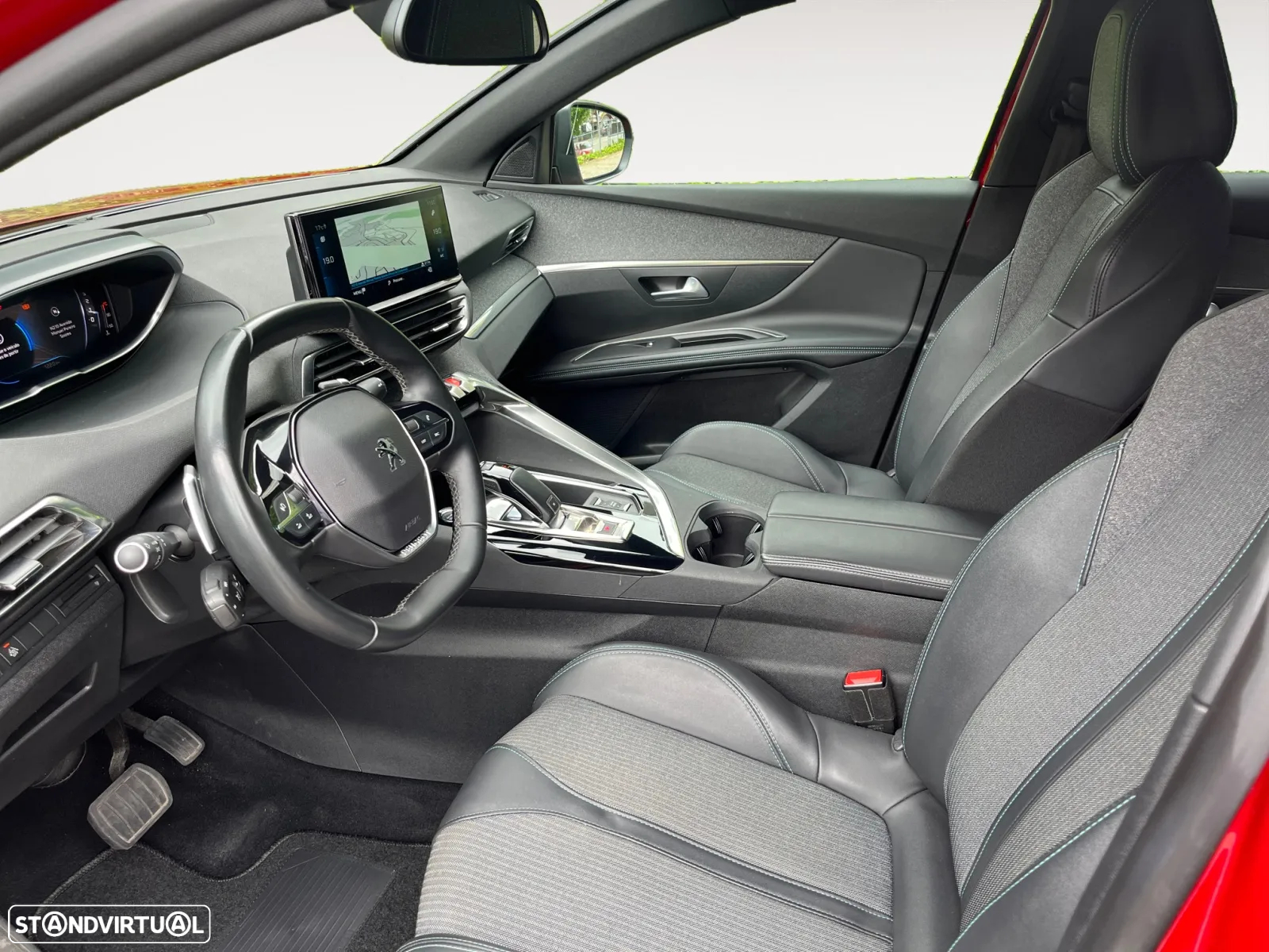 Peugeot 3008 1.5 BlueHDi Allure Pack EAT8 - 10