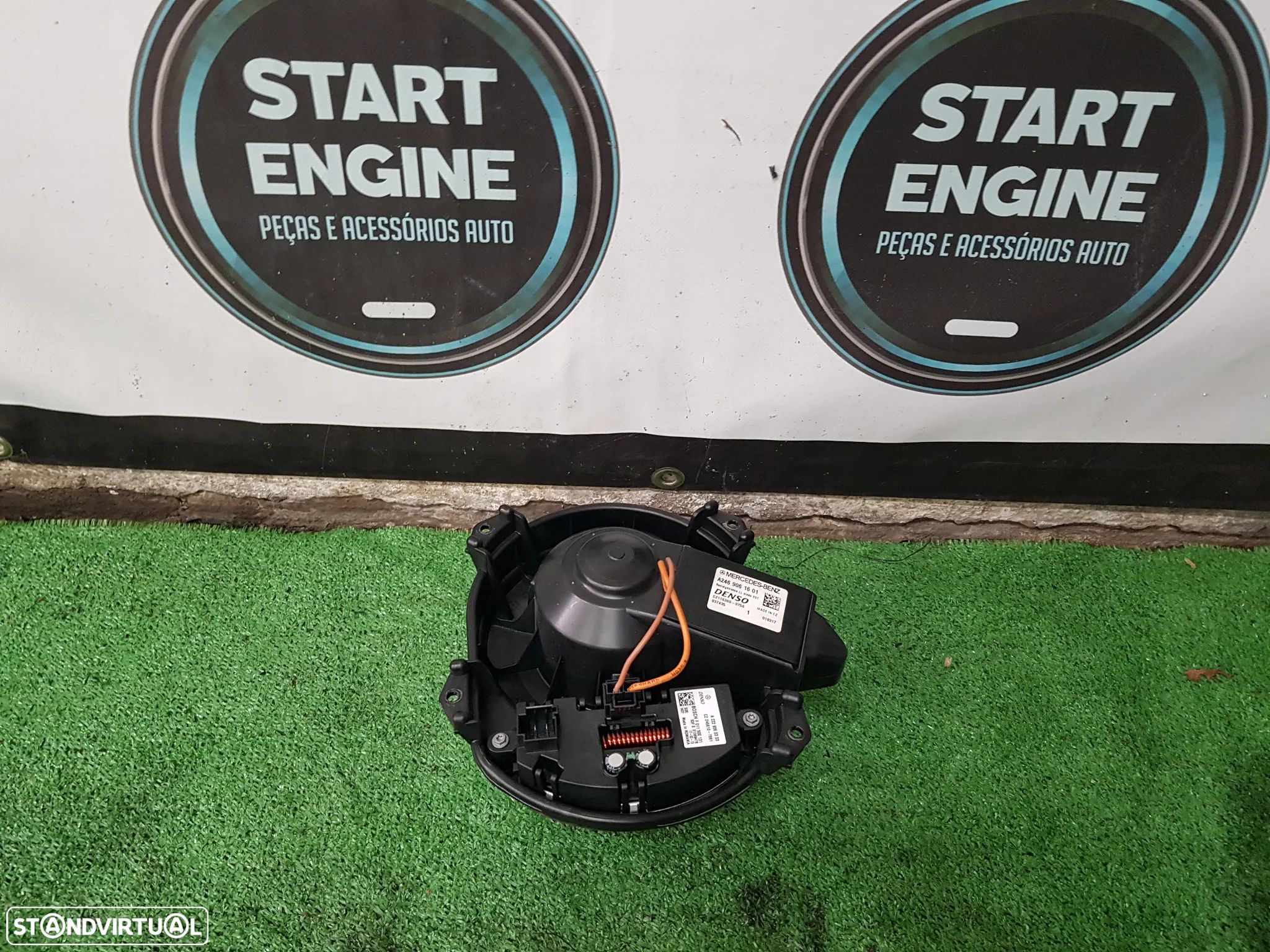 Motor sofagem Mercedes CLA W117 Classe A W176 2013-2019 - 1