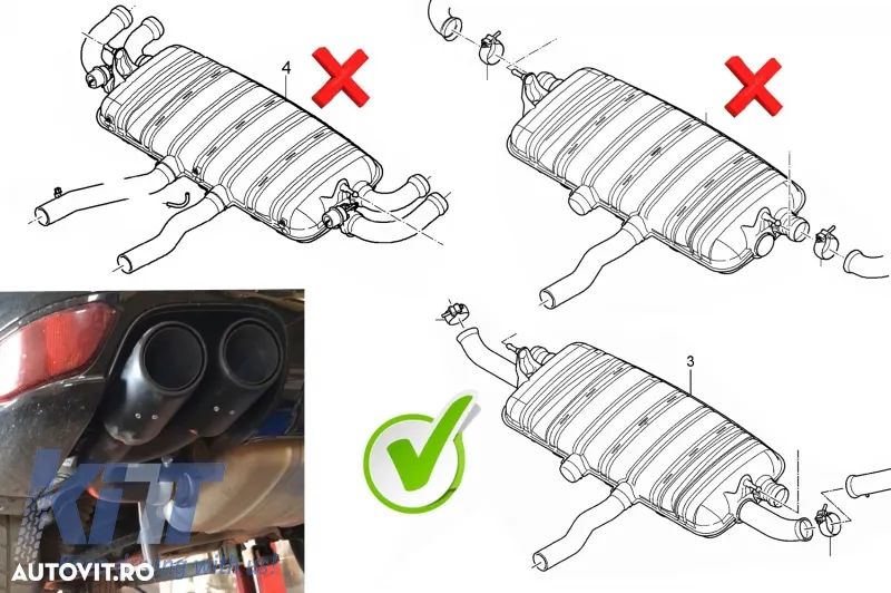 Tobe Porsche Cayenne 92A V6 V8 Diesel 05.2010-09.2014 - 7