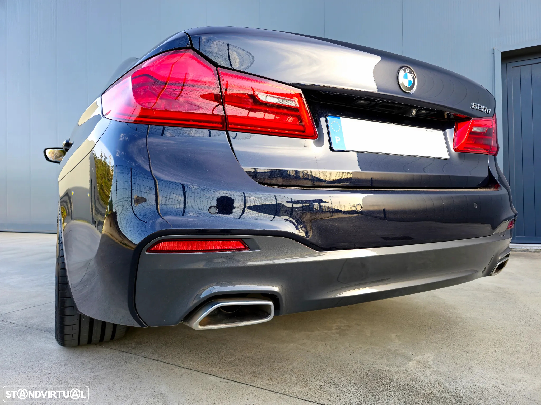 BMW 520 d Pack M Auto - 7