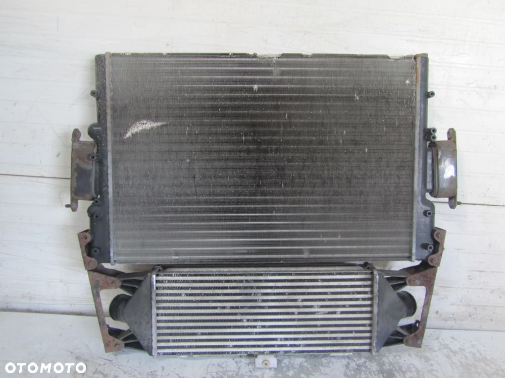iveco daily 06->chłodnica wody-intercooler 3.0 hpi - 1