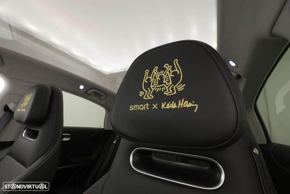 Smart #3 66 kWh Keith Haring Edition - 33