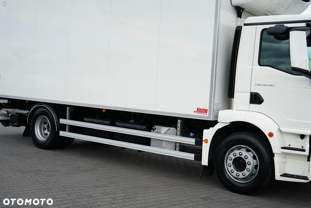 MAN TGM / 18.290 / EURO 6 / CHŁODNIA + WINDA / ŁAD. 8800 KG / 18 PALET - 16