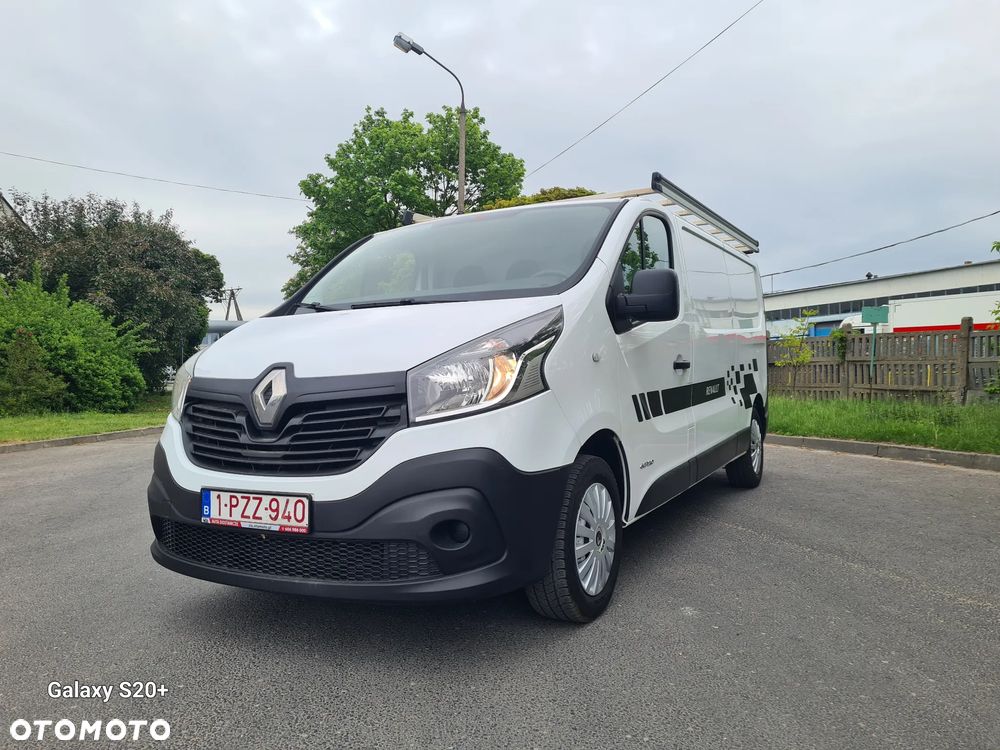 Renault TRAFIC L2 DŁUGI Bagażnik dach - 1