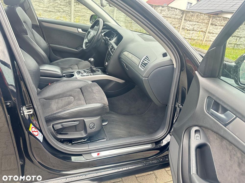 Audi A4 Avant 2.0 TDI DPF S line Sportpaket - 13