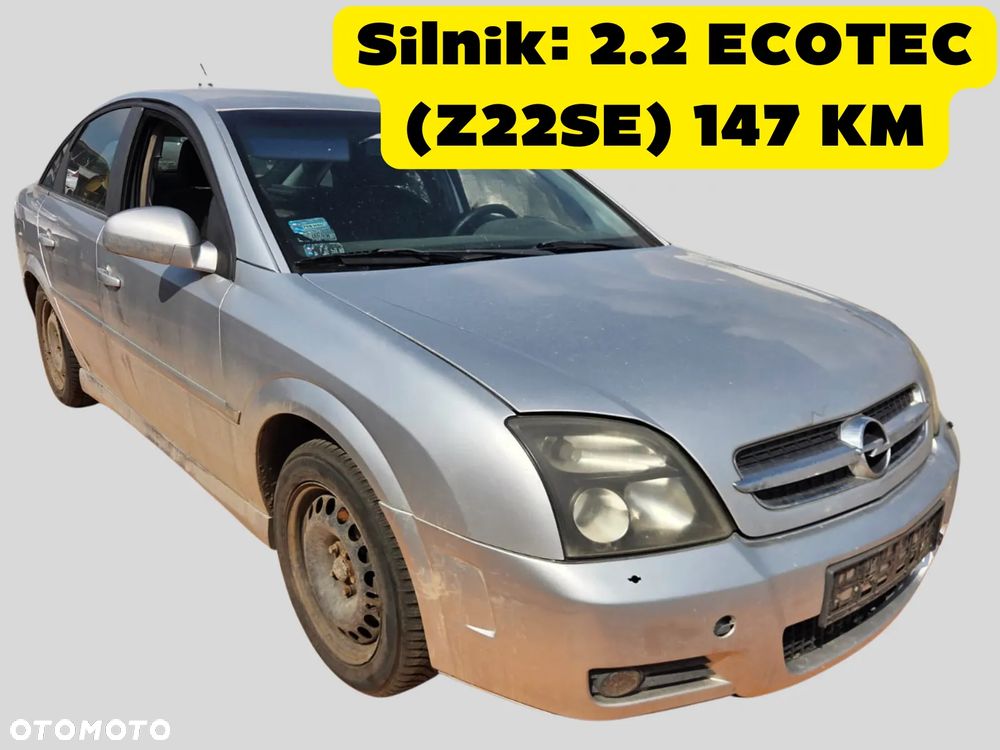 Opel Vectra C 2002 Silnik 2.2 ECOTEC (Z22SE) 147 KM (108 kW) Z147 Na części silnik, drzwi, maska, zderzak, klapa bagażnika, lampa - 2