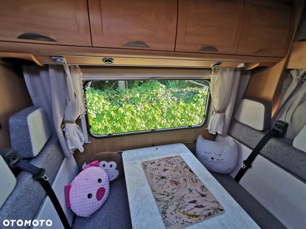Burstner Fiat Ducato Kamper - 5