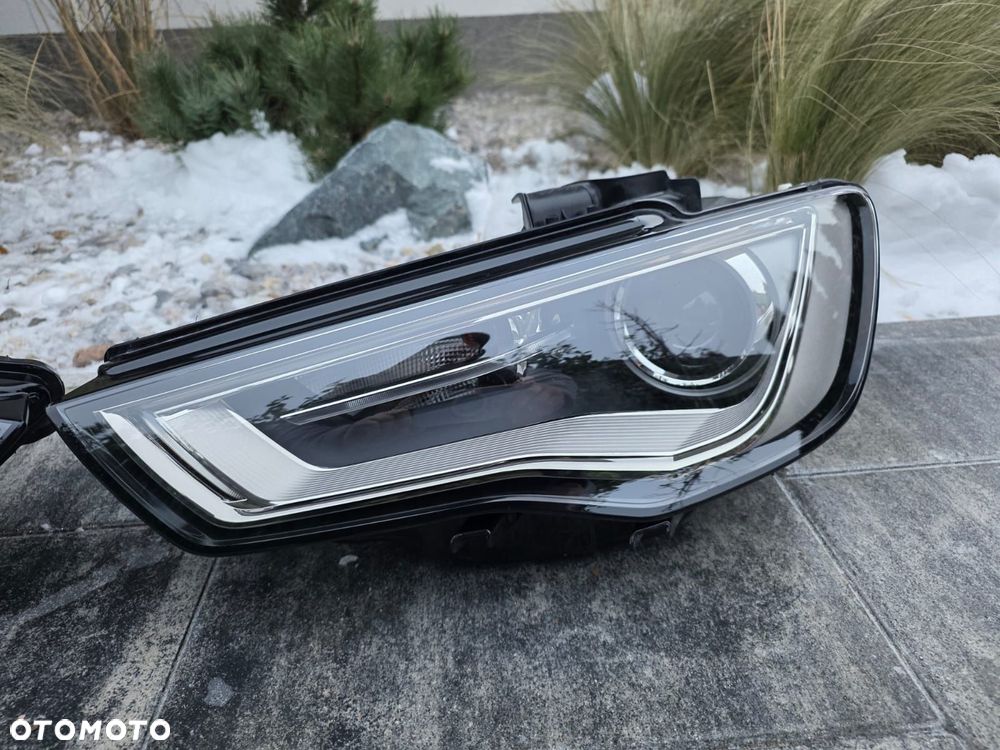 audi a3 s3 8v0 sedan cabrio lampy przód bi xenon led 8v0941005c 8v0941006c - 4