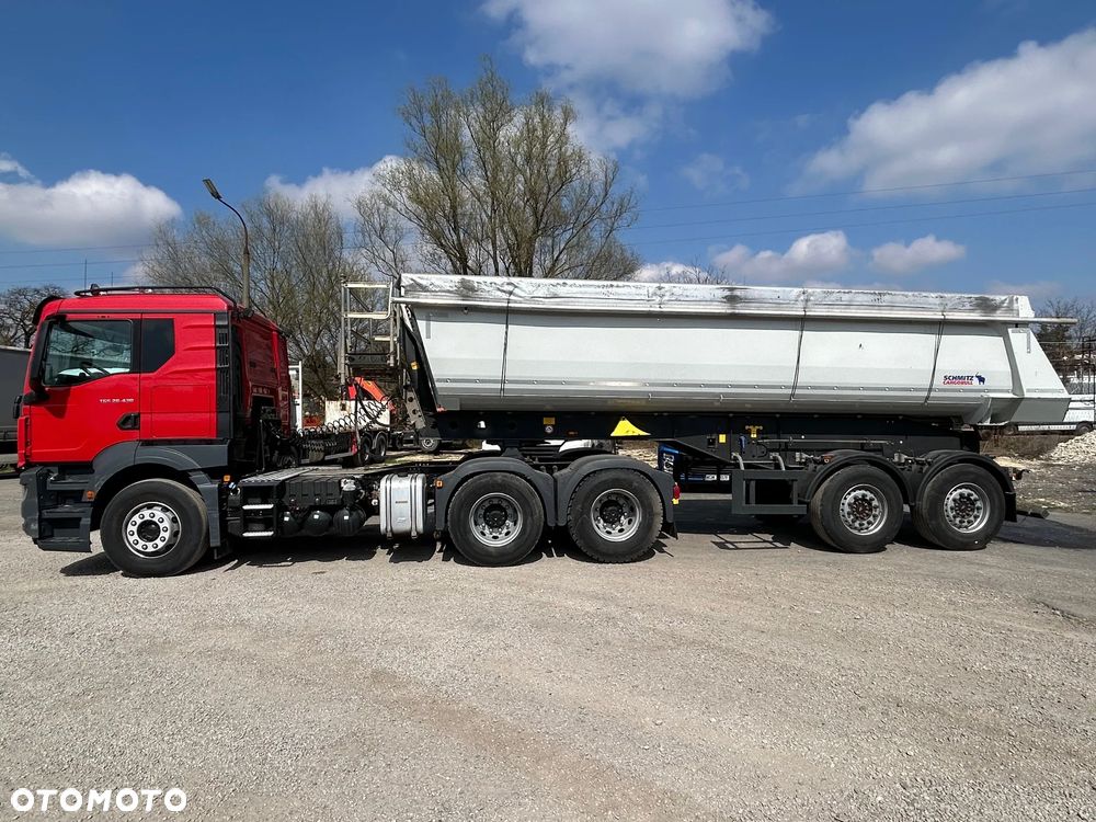 Schmitz Cargobull SCB.S2 / WYWROTKA 24M3 / 2 OSIE - 13