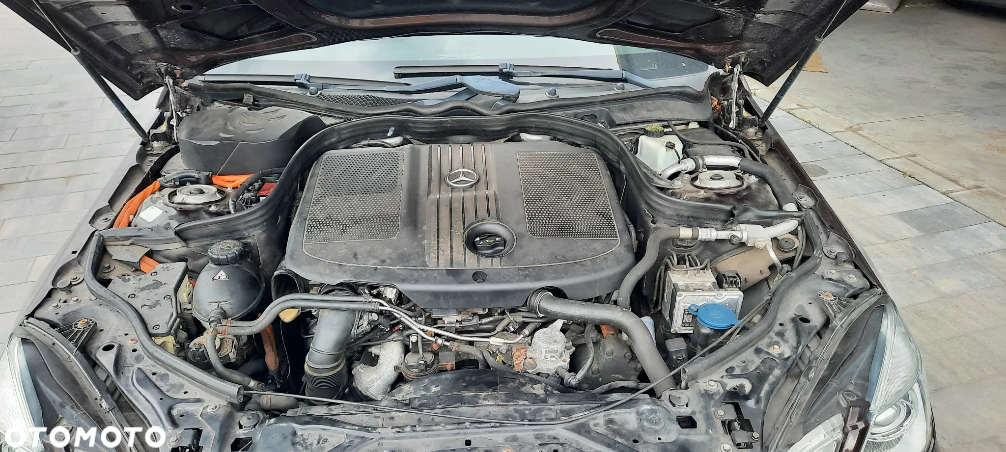 Mercedes-Benz Klasa E 250 CDI DPF BlueEFFICIENCY 7G-TRONIC - 10