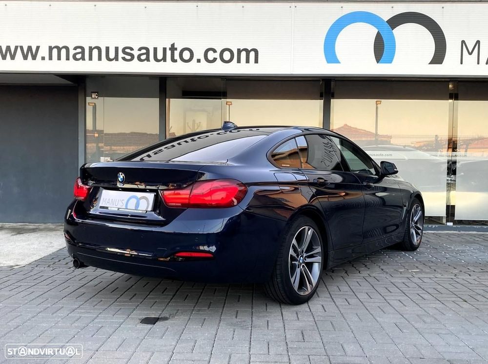 BMW 418 Gran Coupé d Line Sport Auto - 9