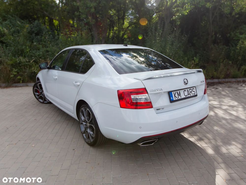 Skoda Octavia 2.0 TDI RS - 10