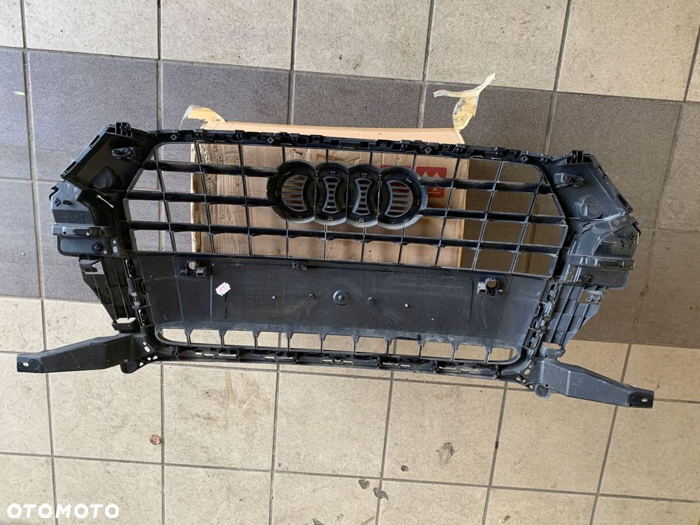 audi q3 lift grill atrapa 8u0853653m 15-16r - 6