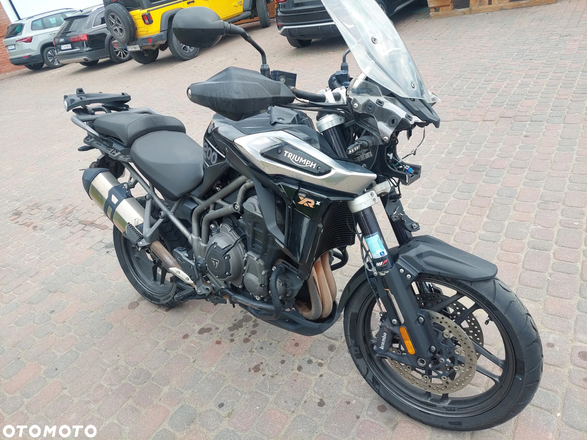 Triumph Tiger - 7
