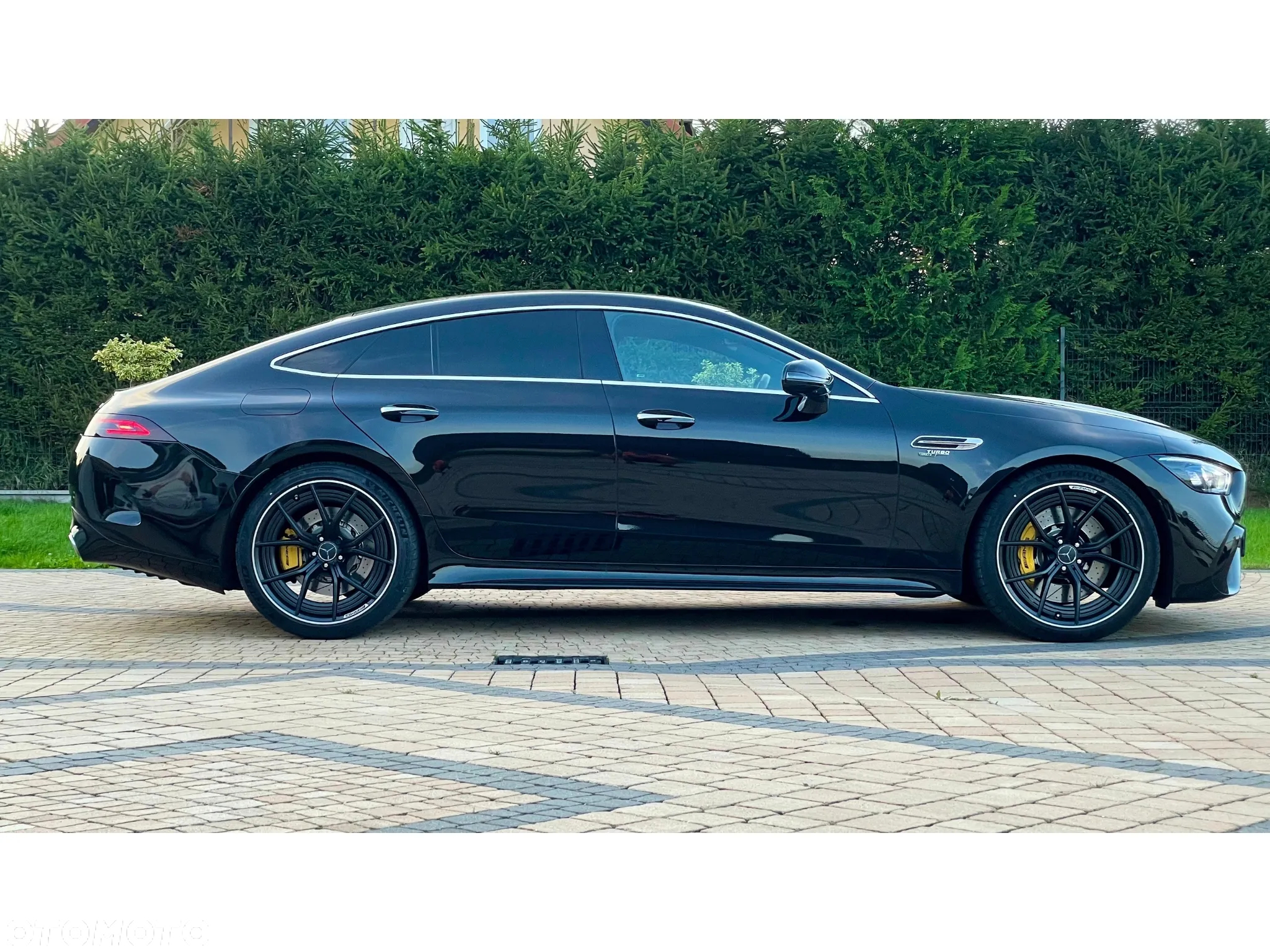 Mercedes-Benz AMG GT 43 4-Matic+ - 9