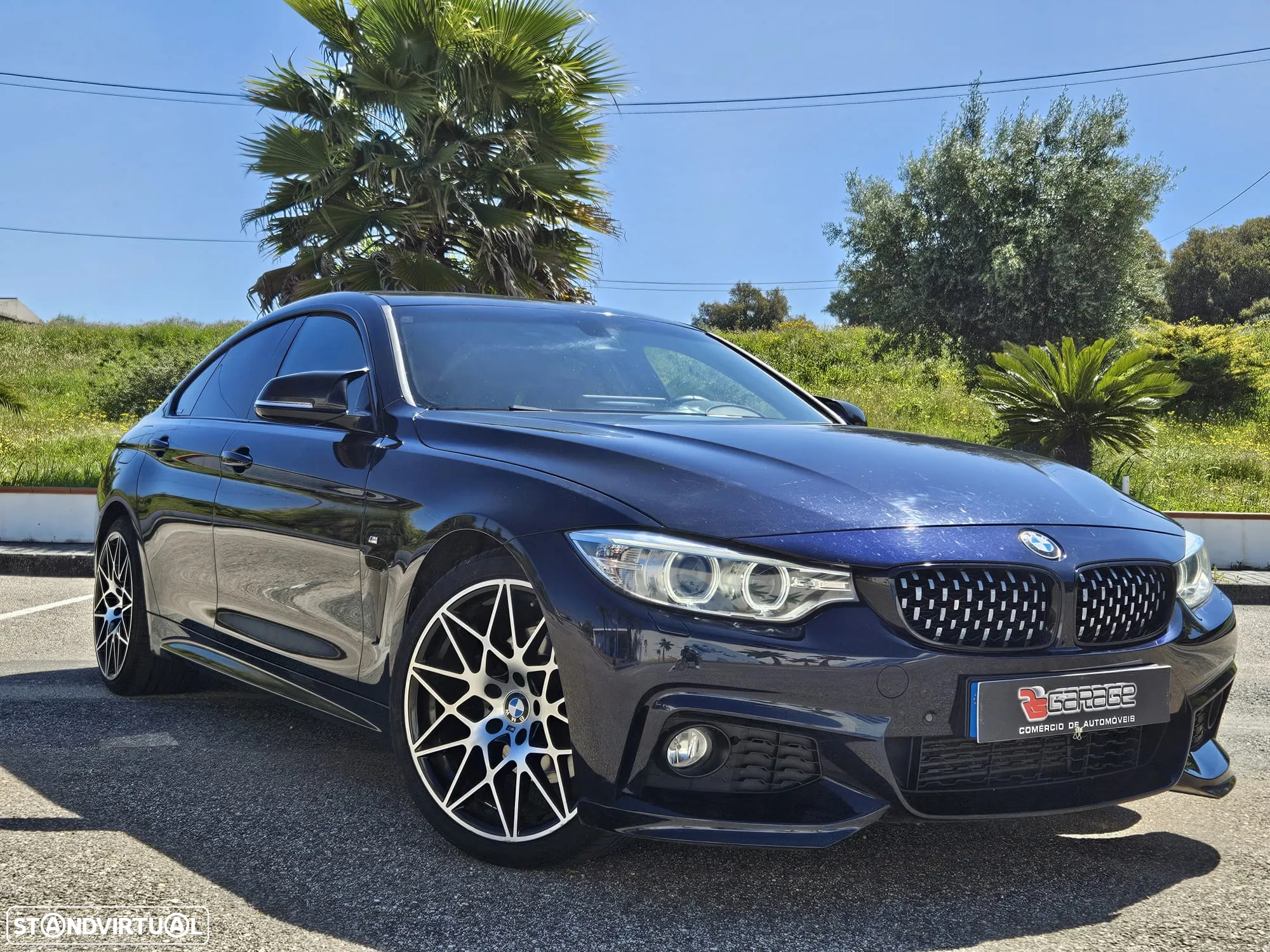 BMW 425 Gran Coupé d Pack M Auto - 2