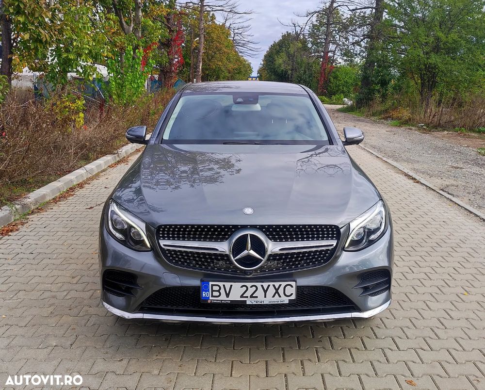 Mercedes-Benz GLC Coupe 250 d 4Matic 9G-TRONIC AMG Line - 3