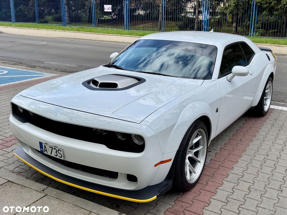 Dodge Challenger Automatik 392 Hemi Scat Pack Shaker - 1