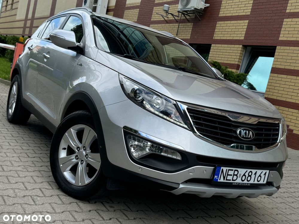 Kia Sportage 2.0 CRDI 4WD Vision - 2