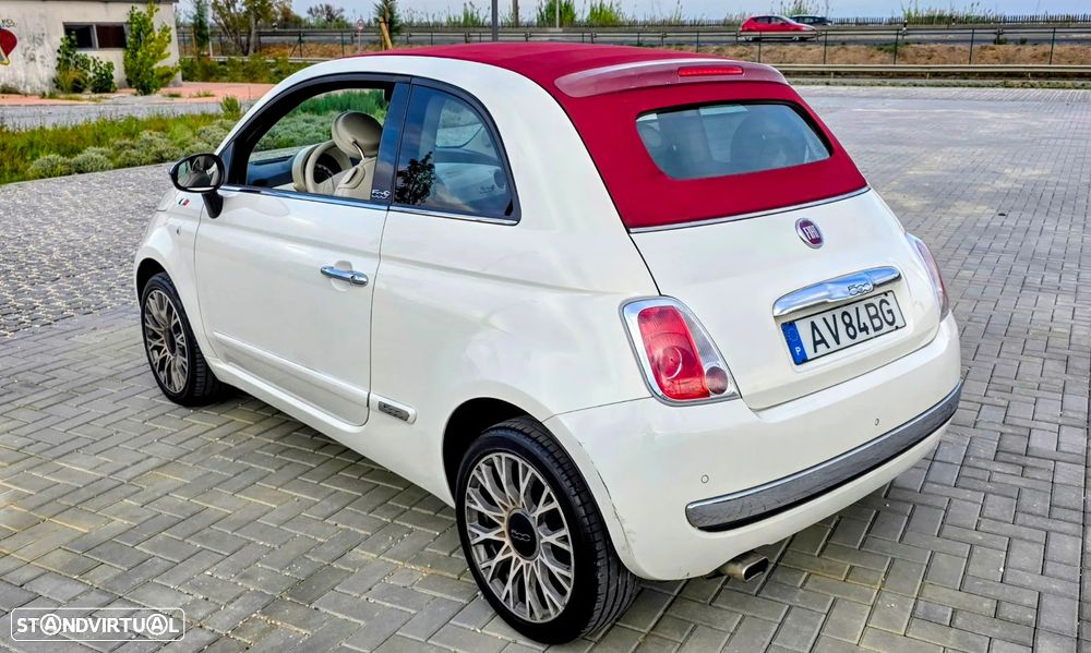 Fiat 500C 1.2 8V Lounge - 23