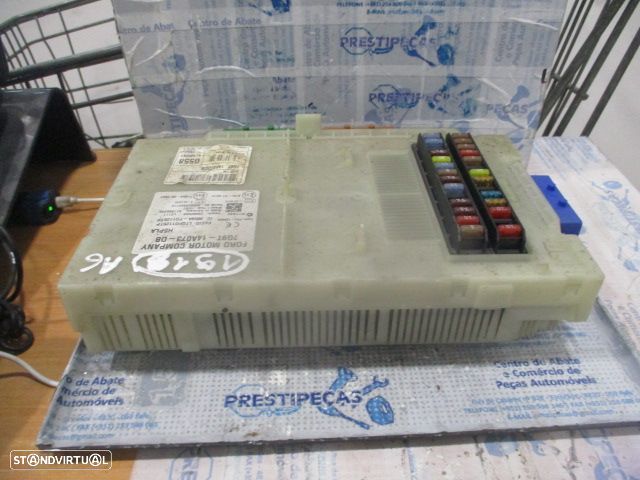 Centralina 5WS40595E 7G9112A650UE  7G9T14A073DB   FORD MONDEO 4 2007 2.0TDCI 140CV 4P CINZA SIEMENS - 8