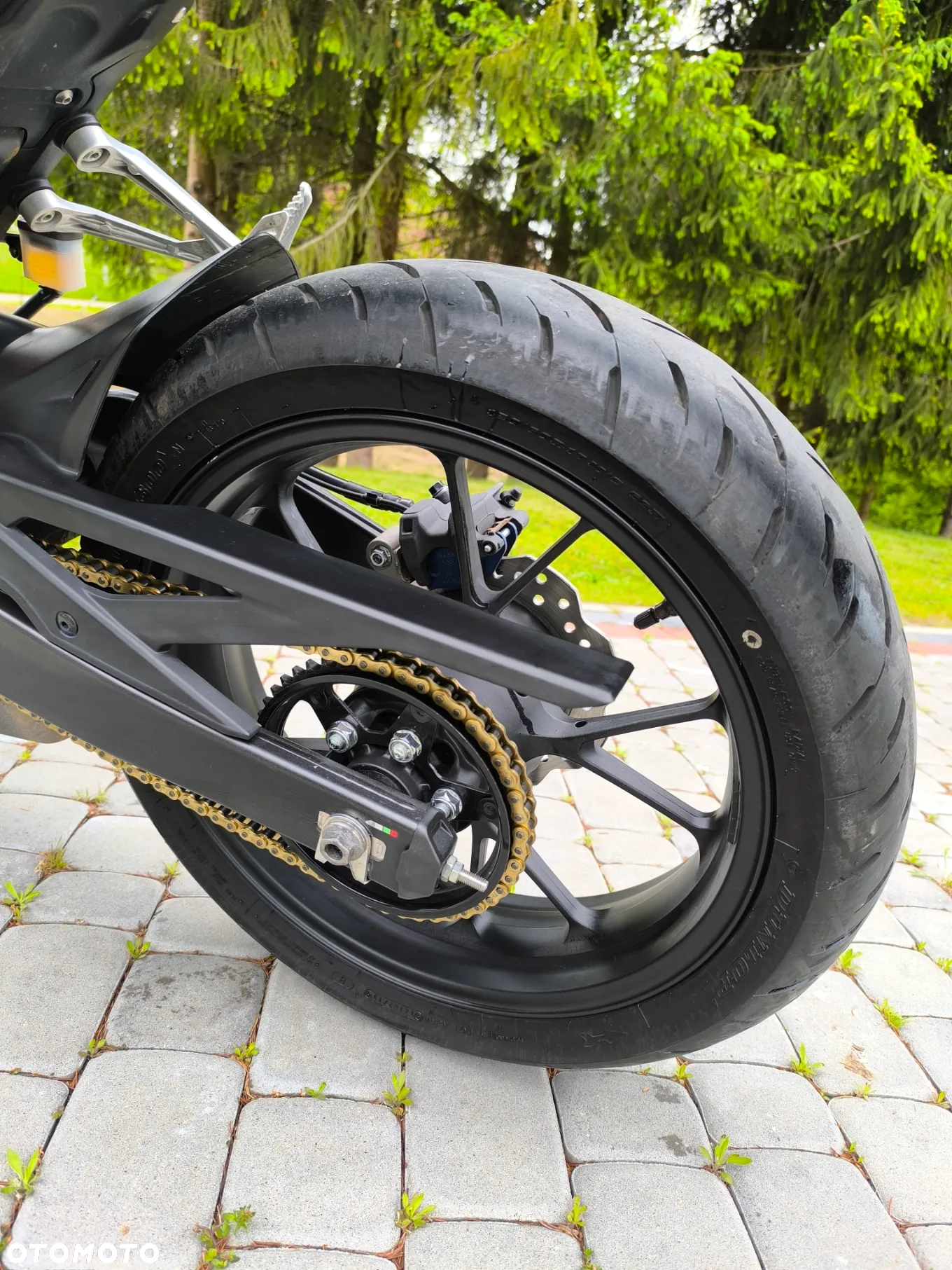 Honda CB - 5