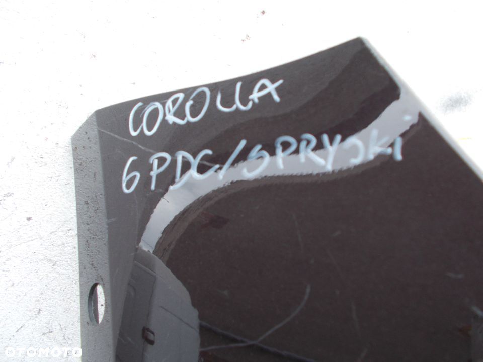TOYOTA COROLLA E21 HB KOMBI ZDERZAK PRZÓD PRZEDNI 6 X PDC SPRYSKI - 4