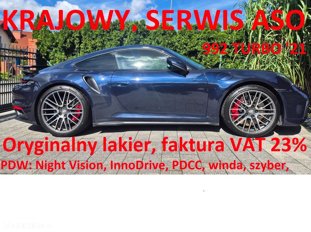 Porsche 911 Turbo - 1