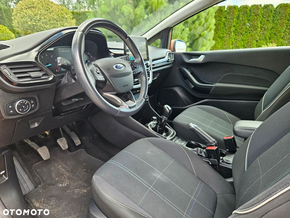 Ford Fiesta 1.1 COOL&CONNECT - 13