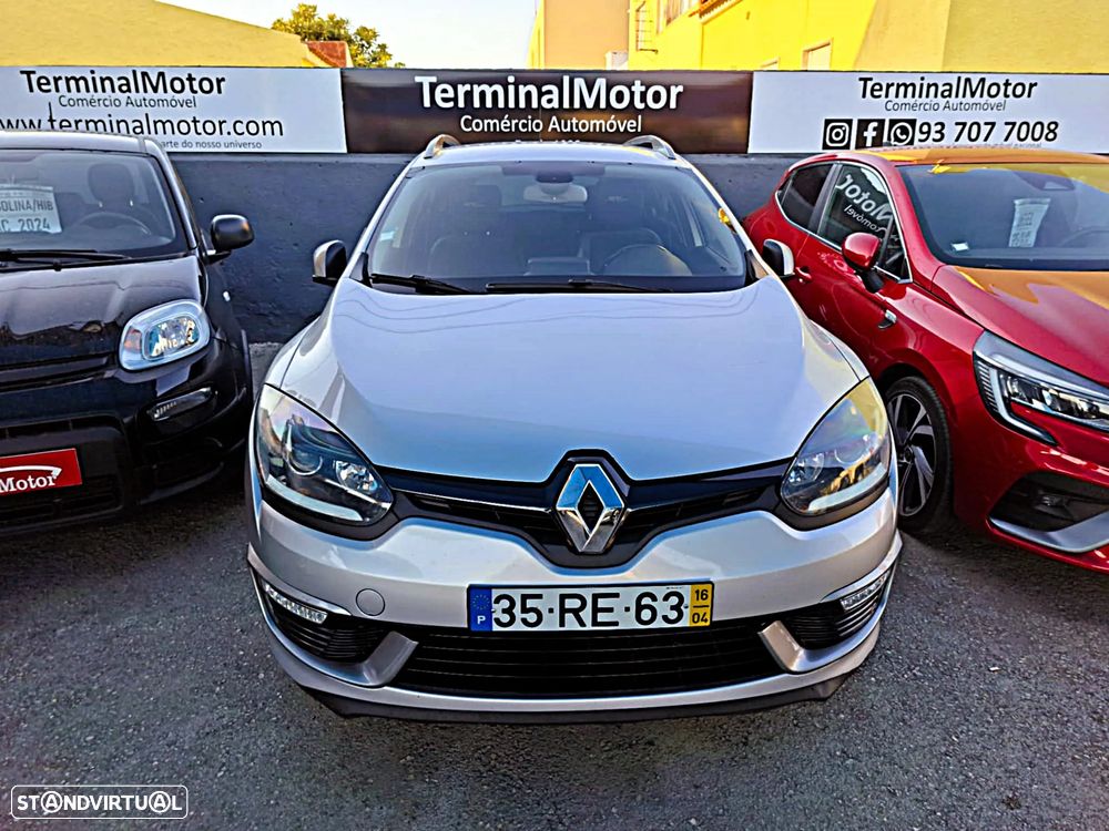 Renault Mégane Sport Tourer 1.5 dCi GT Line SS - 4