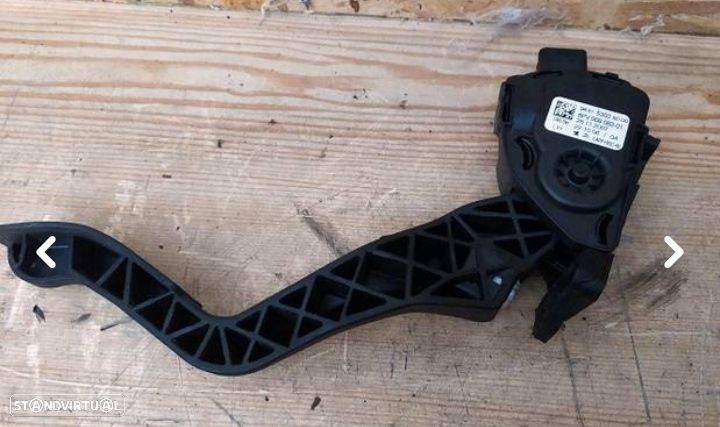 PEDAL ACELERADOR PEUGEOT 308 I 08-13 9681530380 6PV009083-01 - 1