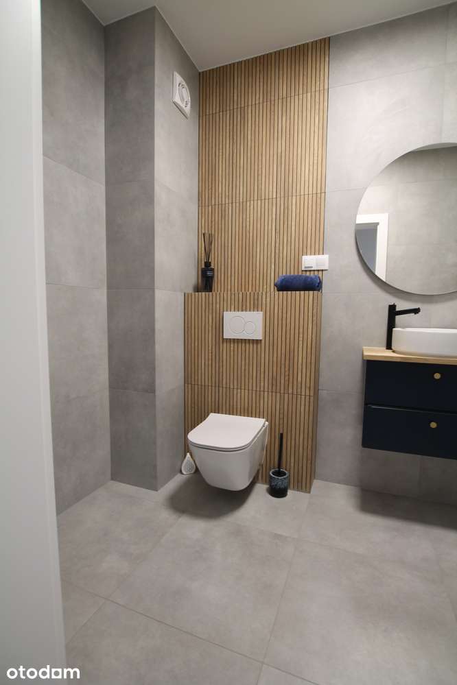 3-pokojowe mieszkanie 57m2 + balkon WYKOŃCZONE