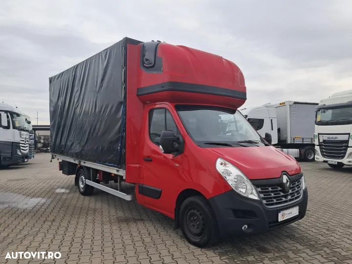 Renault Renault master 2.3 dci 170cp cabina de dormit si prelata euro 6 - 2