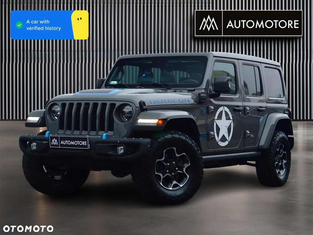 Jeep Wrangler Unlimited 2.0 Turbo PHEV 4xe Rubicon - 1