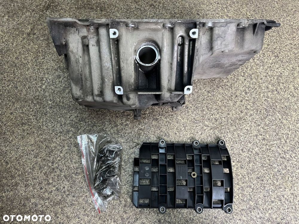 Miska misa olejowa czujnik oslona sruby BMW X3 E83 2.0D M47 - 3