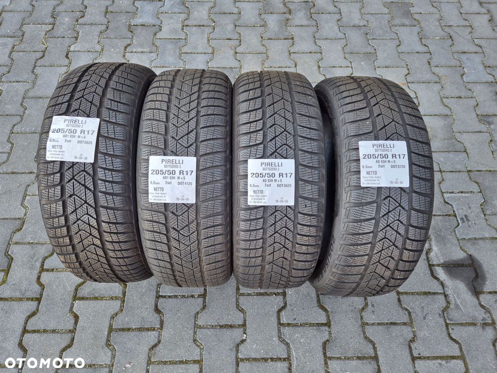 Opony Pirelli 205 50 R17
