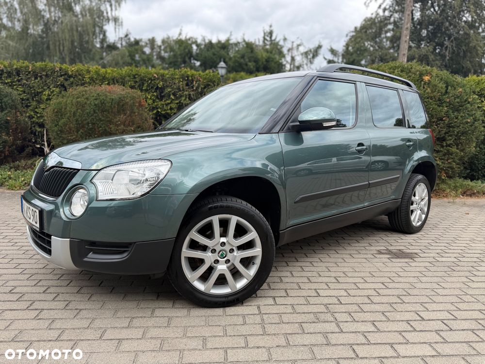 Skoda Yeti 2.0 TDI 4x4 Ambition - 14