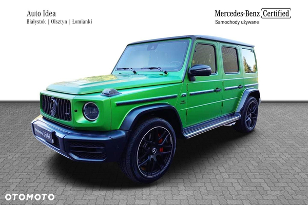 Mercedes-Benz Klasa G AMG 63 4x4