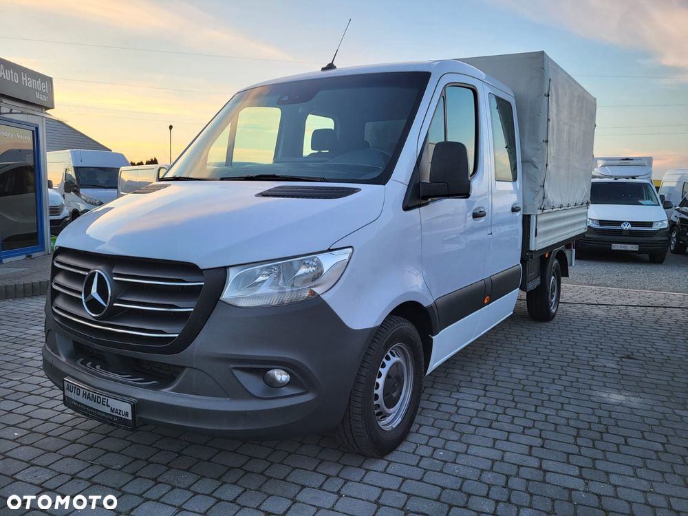 Mercedes-Benz SPRINTER 317 CDI-DOKA-6-OSÓB -KLIMA-HAK 3500 KG - 1