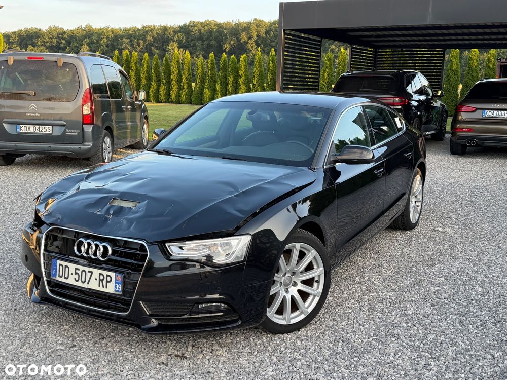 Audi A5 Sportback 2.0 TDI DPF multitronic - 9