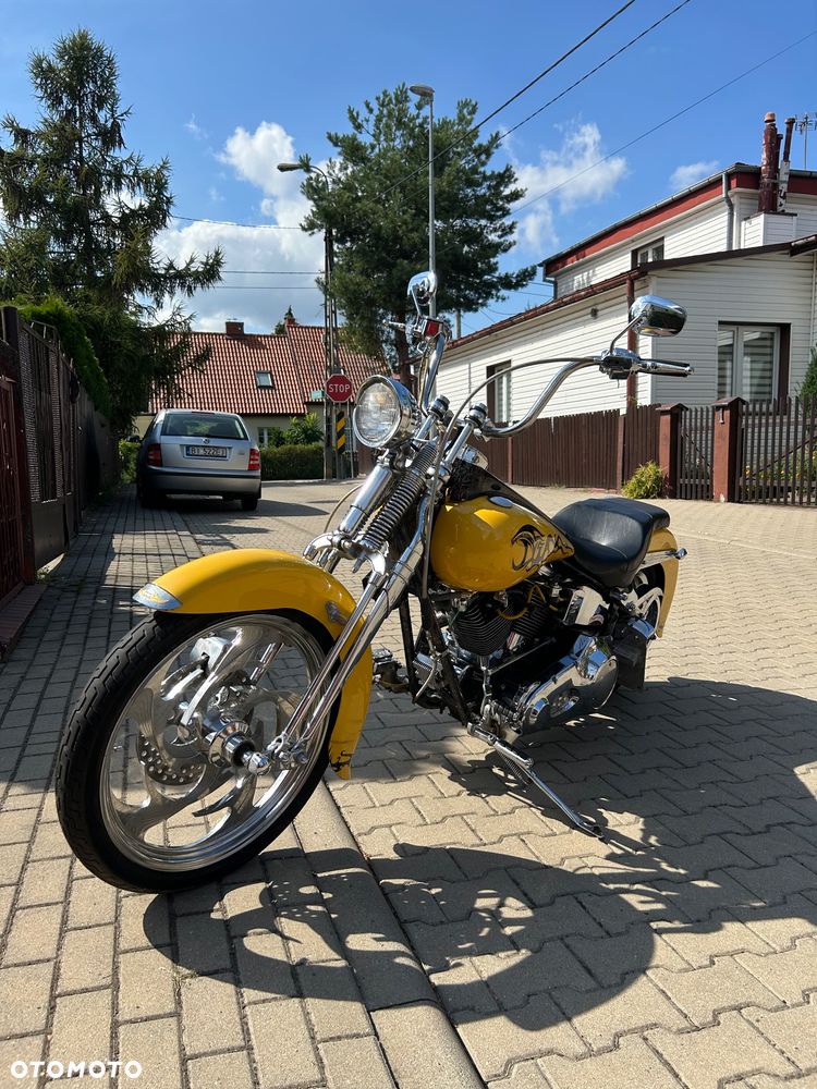 Harley-Davidson Softail Custom - 6