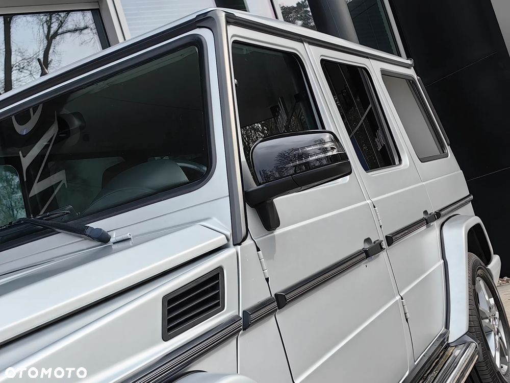 Mercedes-Benz Klasa G 350 BlueTec L - 39
