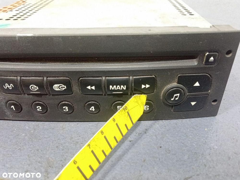PEUGEOT 307 CITROEN C3 RADIO CD FABRYCZNE VDO 96489417XT - 8