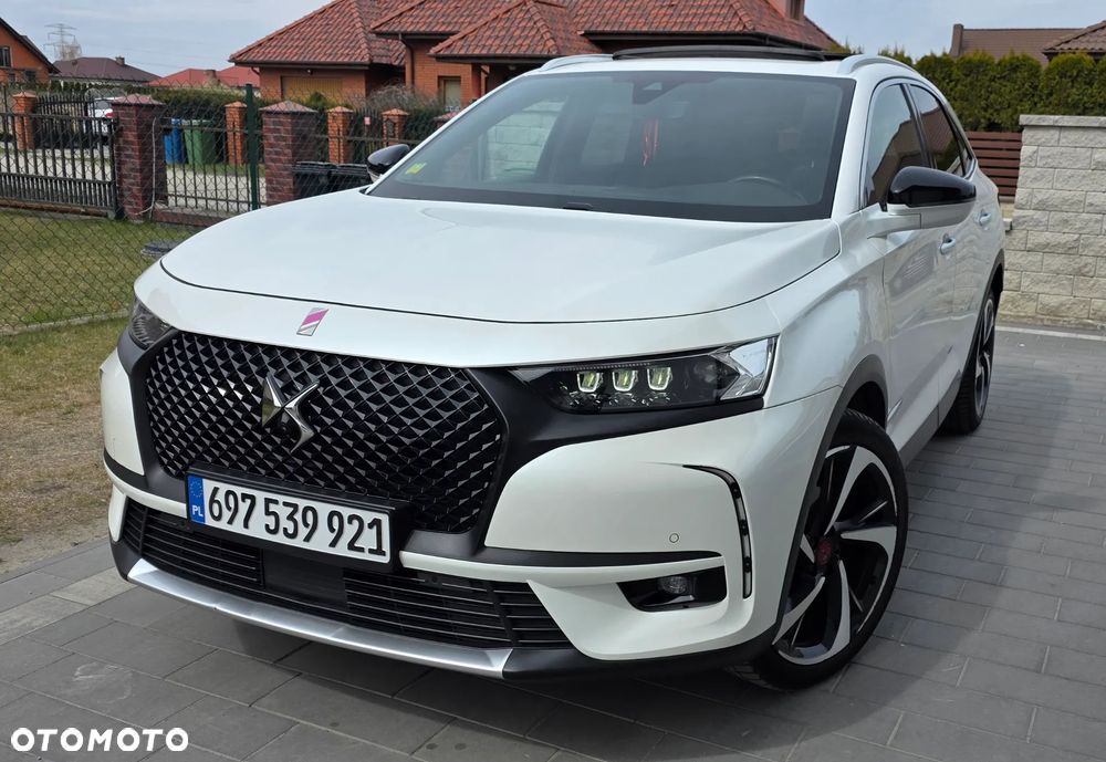 DS Automobiles DS 7 Crossback 2.0 BlueHDi Performance Line + - 3