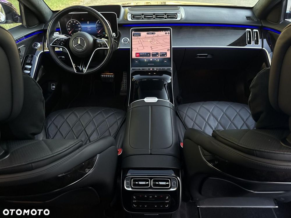 Mercedes-Benz Klasa S 500 4-Matic L AMG Line 9G-TRONIC - 22