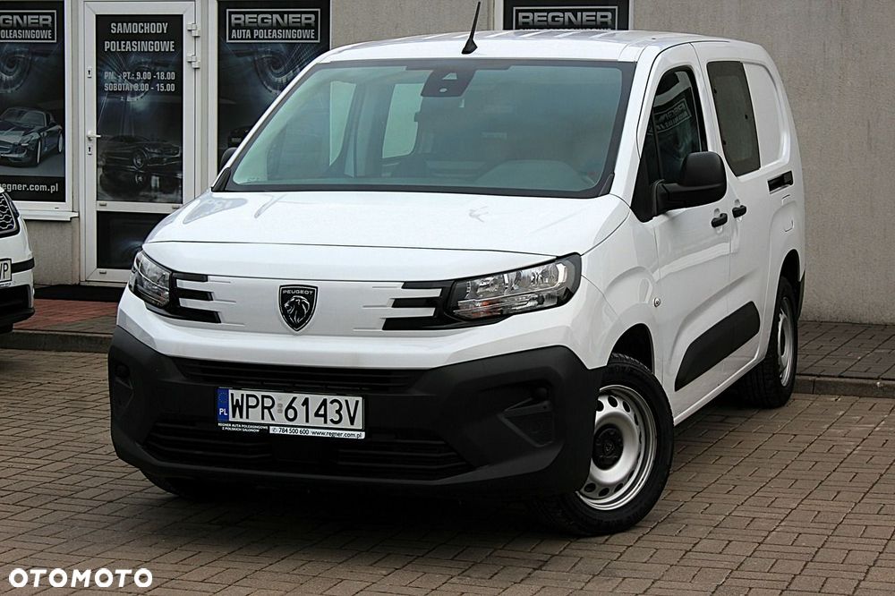 Peugeot Partner S&S L2 (bryg.) - 4