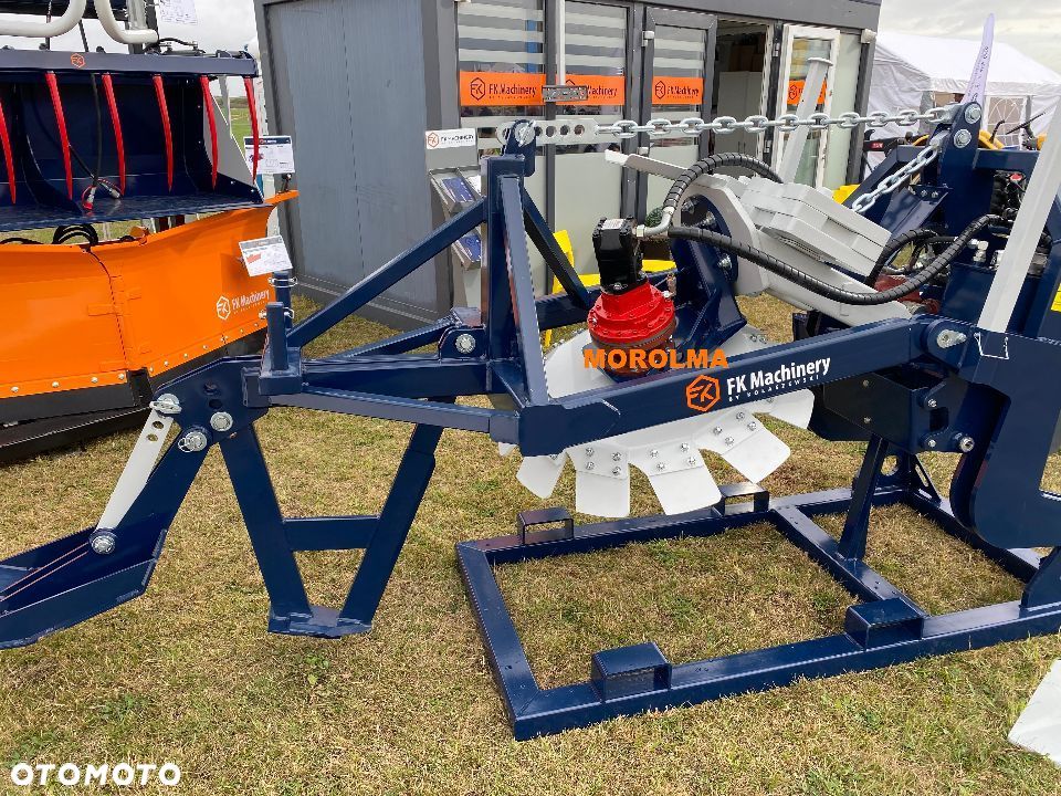 PŁUG LEŚNY AKTYWNY KOŁASZEWSKI z pogłębiaczem na WOM z hydrauliką FK MACHINERY - 13
