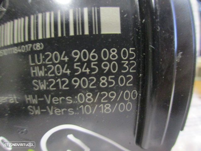 Modulo 2049060805 2045459032 2129028502 MERCEDES W204 S204 2010 C220cdi 170CV 5P PRETO Módulo Caixa De Fusíveis - 3