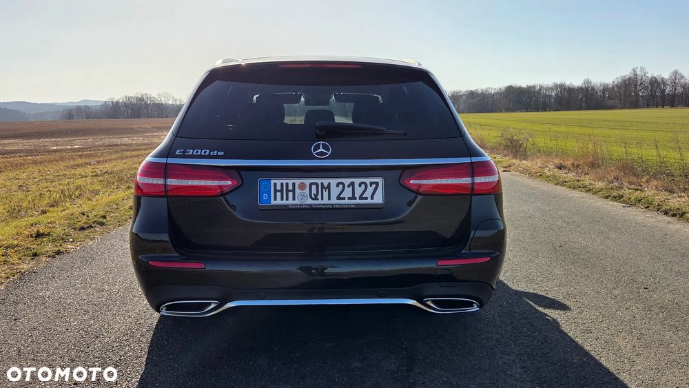 Mercedes-Benz Klasa E 300 de 9G-TRONIC AMG Line - 15